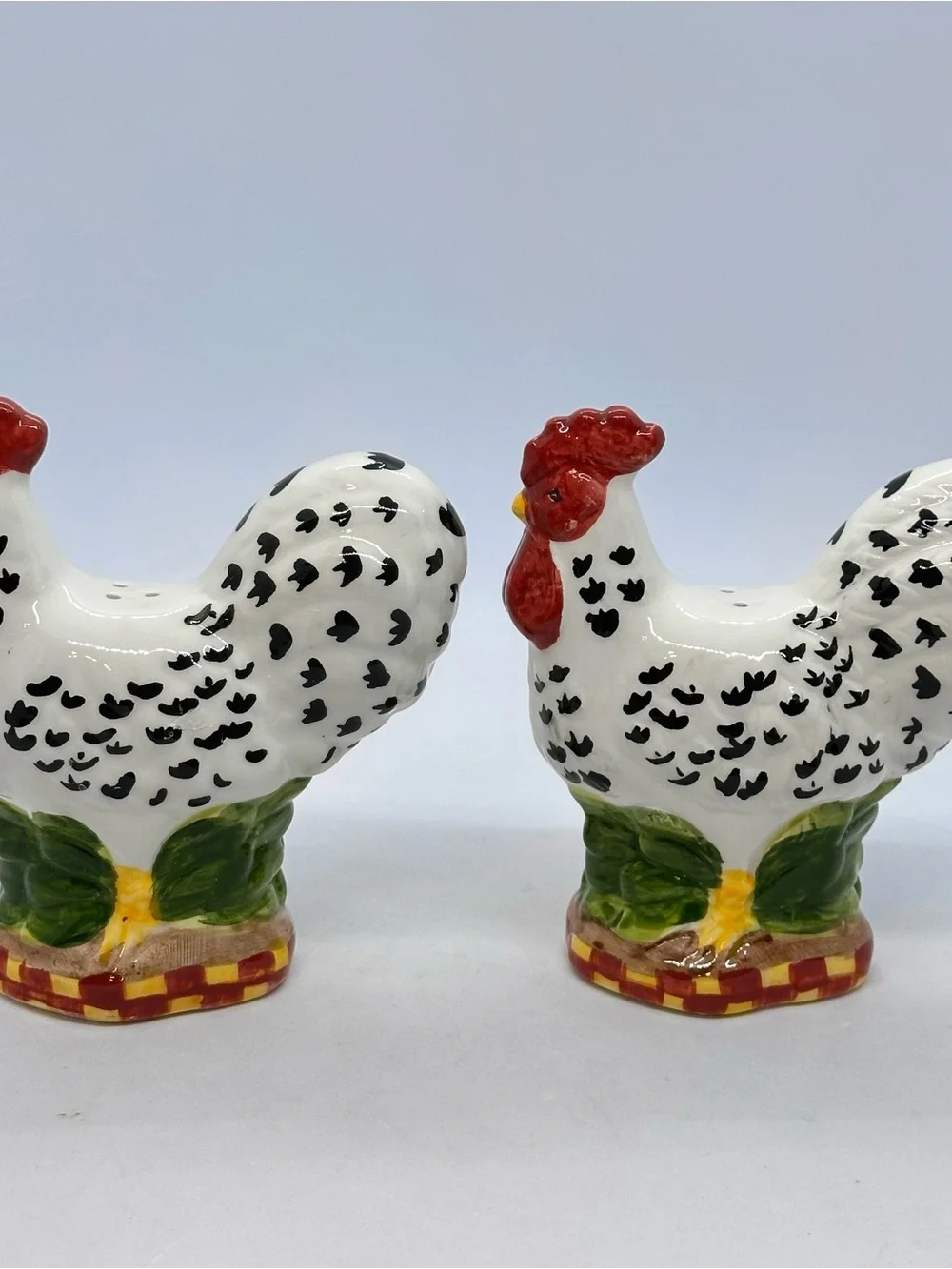 Rooster Salt & Pepper Shakers Farmhouse 4.75